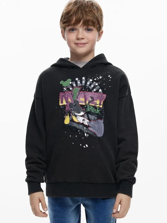 Obrázek produktu Desigual Mikina Desigual černá