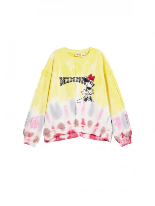 Obrázek produktu Desigual Mikina 'Minnie Mouse™' světle žlutá / mix barev