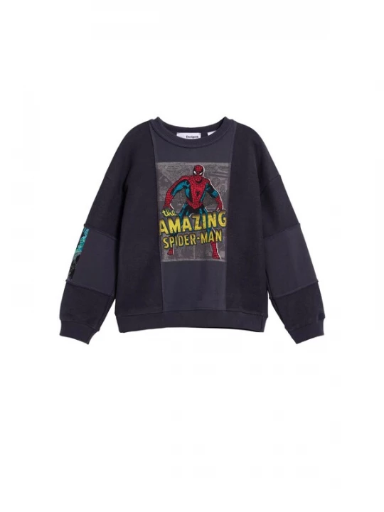 Obrázek produktu Desigual Mikina žlutá / červená / černá