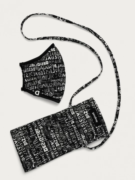Obrázek produktu Desigual - Ochranná rouška černá