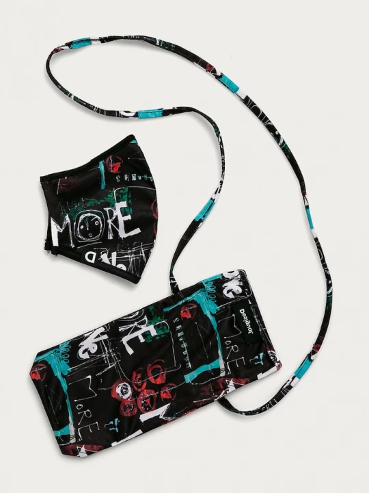 Obrázek produktu Desigual - Ochranná rouška černá