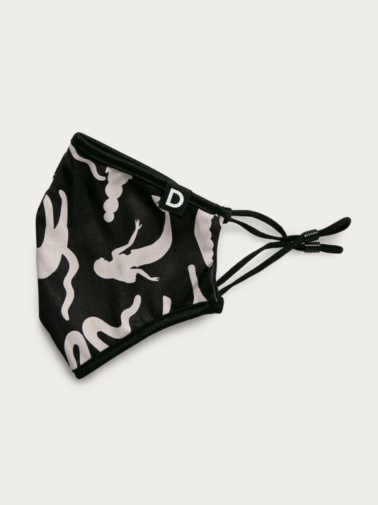 Obrázek produktu Desigual - Ochranná rouška černá