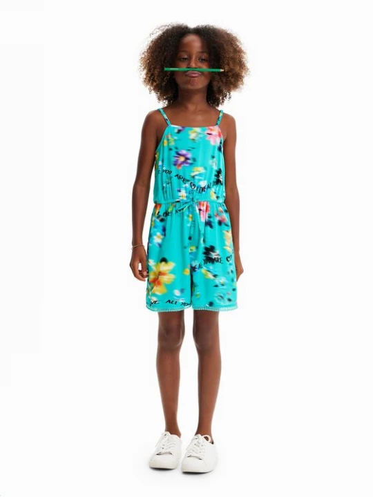 Obrázek produktu Desigual Overal 23SGPW03 Zelená Regular Fit