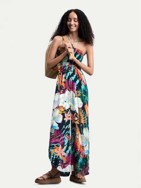 Obrázek produktu Desigual Overal Daikiri 26SWPW57 Barevná Regular Fit
