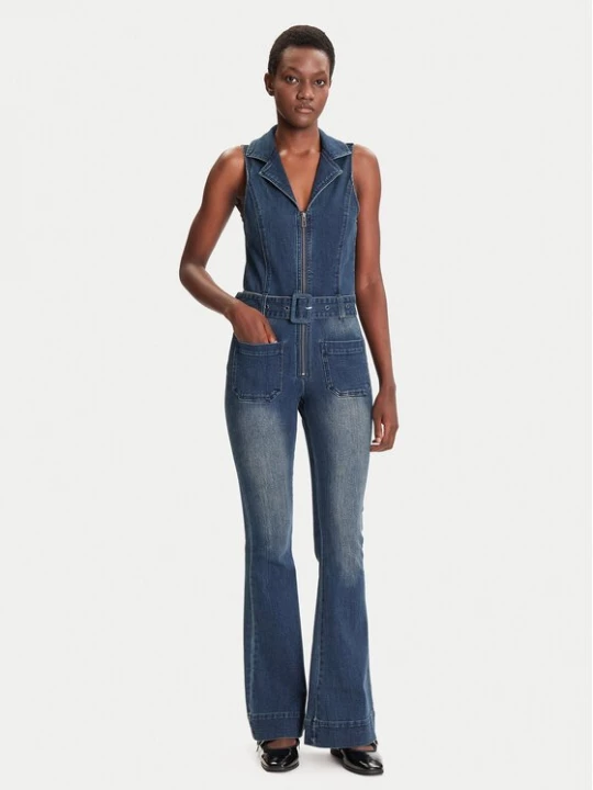 Obrázek produktu Desigual Overal Glenn 25WWDD07 Tmavomodrá Regular Fit