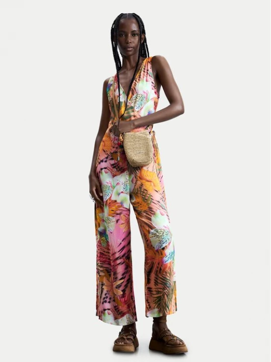 Obrázek produktu Desigual Overal Swim Nasau 26SWPW53 Barevná Regular Fit