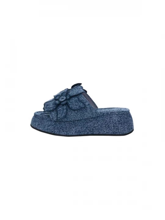 Obrázek produktu Desigual Pantofle modrá džínovina