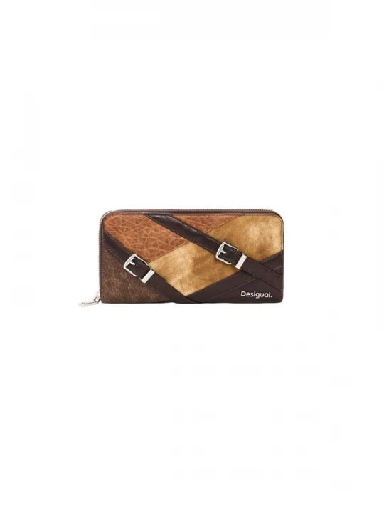 Obrázek produktu Desigual Peněženka karamelová / koňaková / tmavě hnědá