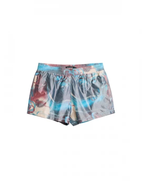 Obrázek produktu Desigual Plavecké šortky modrá / červená