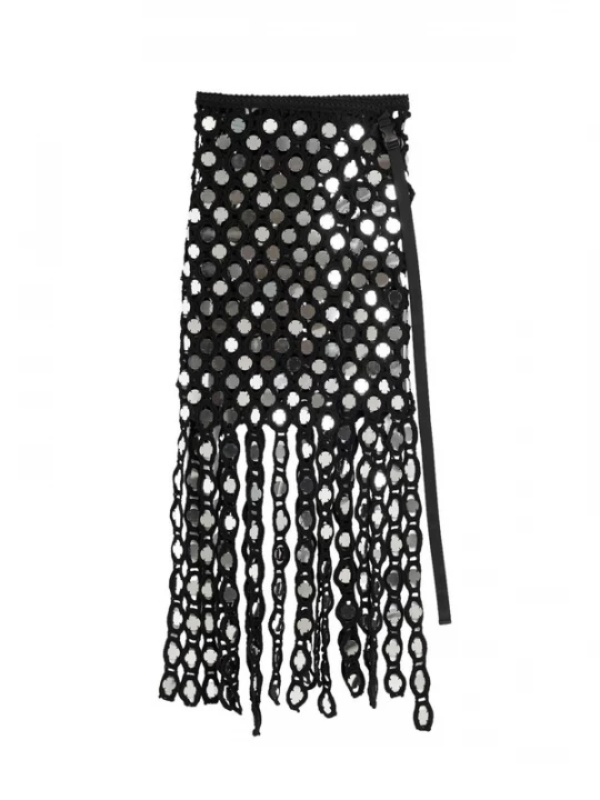 Obrázek produktu Desigual Plážový ručník černá / stříbrná