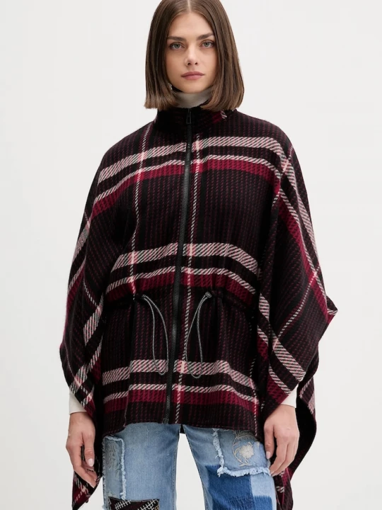 Obrázek produktu Desigual Pončo Desigual CHECKS ALDAMA