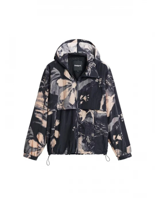 Obrázek produktu Desigual Přechodná bunda béžová / šedá / černá