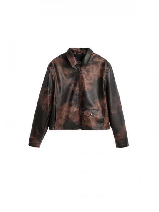 Obrázek produktu Desigual Přechodná bunda hnědá / tmavě hnědá