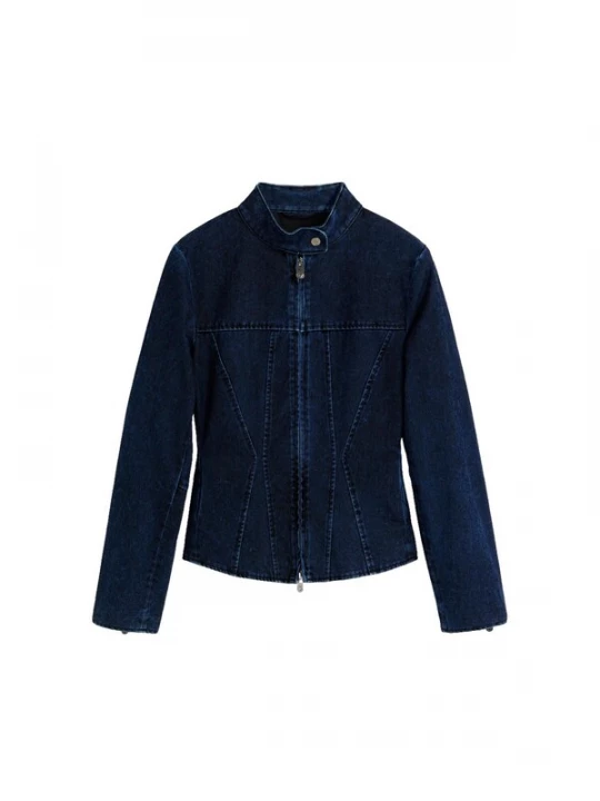 Obrázek produktu Desigual Přechodná bunda indigo