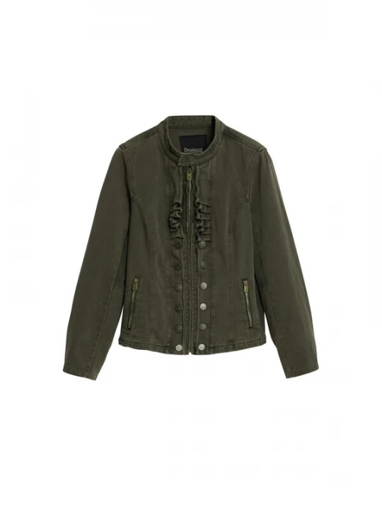 Obrázek produktu Desigual Přechodná bunda khaki