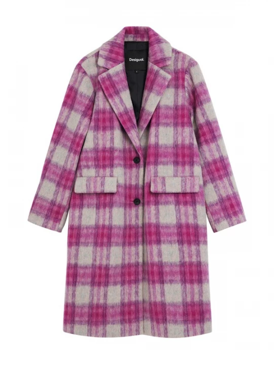 Obrázek produktu Desigual Přechodný kabát  fialová / pink / růže