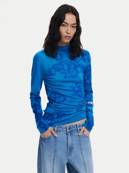 Obrázek produktu Desigual Rolák Ottawa 25WWJF38 Modrá Regular Fit