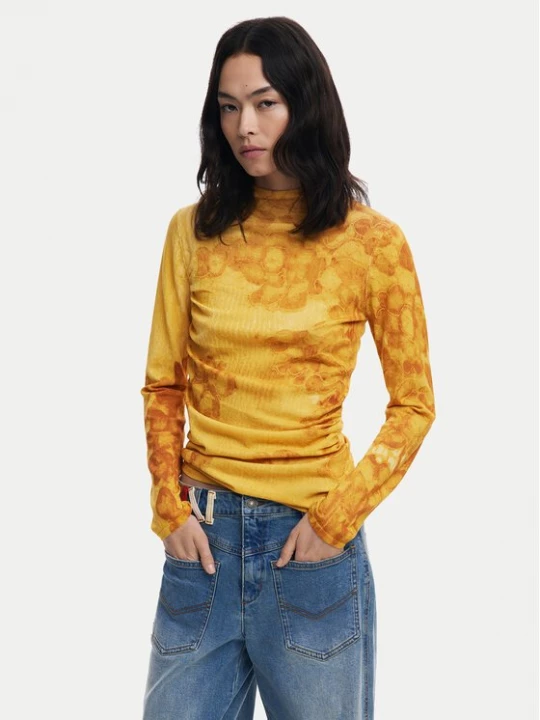 Obrázek produktu Desigual Rolák Ottawa 25WWJF38 Žlutá Regular Fit