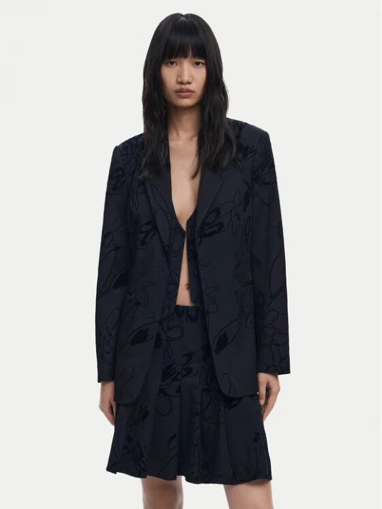 Obrázek produktu Desigual Sako Flockarty 25WWEW19 Černá Regular Fit