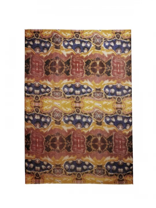 Obrázek produktu Desigual Šála béžová / koňaková / žlutá / černá
