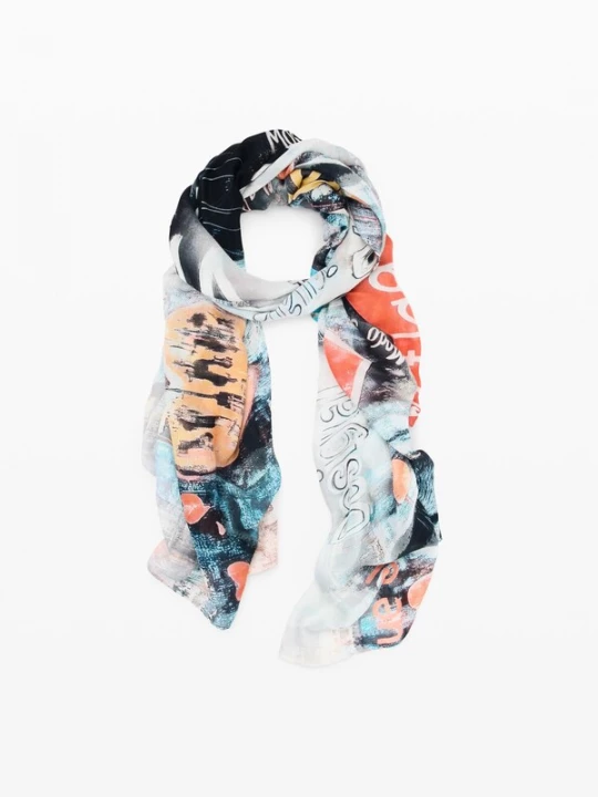 Obrázek produktu Desigual Šála černá