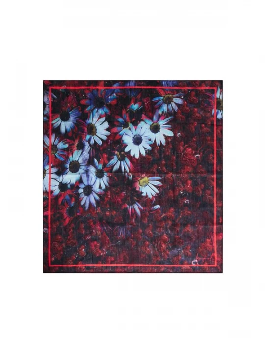 Obrázek produktu Desigual Šátek červená / bílá