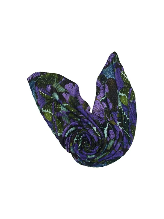 Obrázek produktu Desigual Šátek 'Foulard M. C. Lacroix' azurová / tmavě zelená / lenvandulová