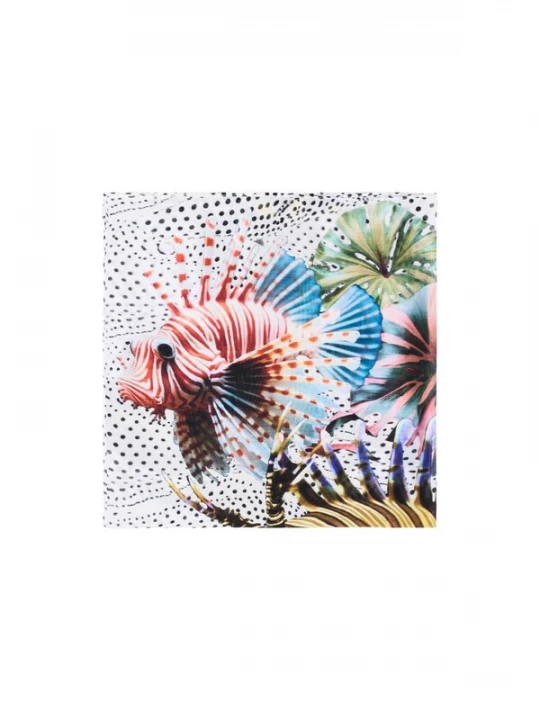 Obrázek produktu Desigual Šátek mix barev / bílá