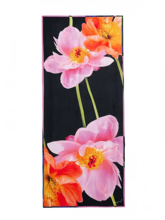 Obrázek produktu Desigual Šátek žlutá / oranžová / pink / černá