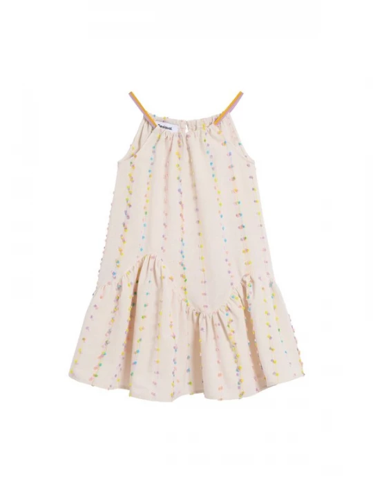 Obrázek produktu Desigual Šaty azurová / oranžová / offwhite