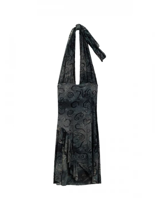 Obrázek produktu Desigual Šaty černá / černý melír