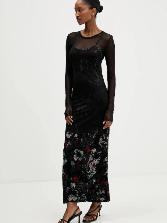 Obrázek produktu Desigual Šaty Desigual CASSIDY černá