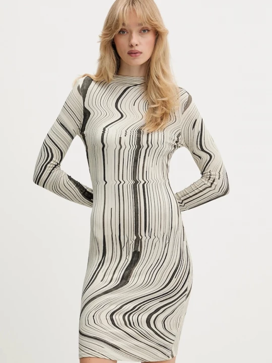 Obrázek produktu Desigual Šaty Desigual CHIARA zelená