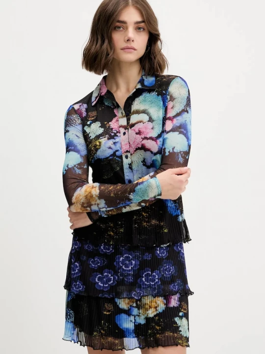 Obrázek produktu Desigual Šaty Desigual CORAL LACROIX černá