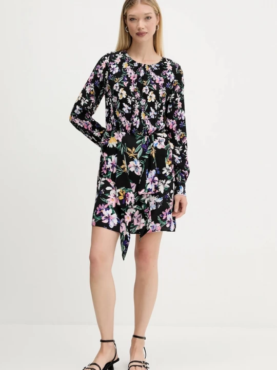 Obrázek produktu Desigual Šaty Desigual FLOR ACRILICA černá