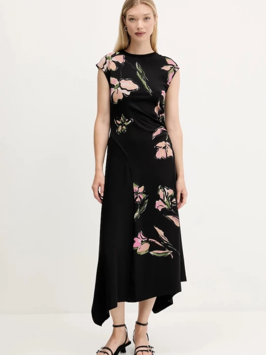 Obrázek produktu Desigual Šaty Desigual KATRINA černá