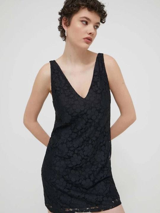 Obrázek produktu Desigual Šaty Desigual LACE černá