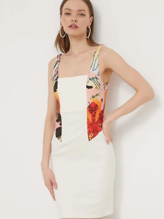 Obrázek produktu Desigual Šaty MARBELLA LACROIX béžová