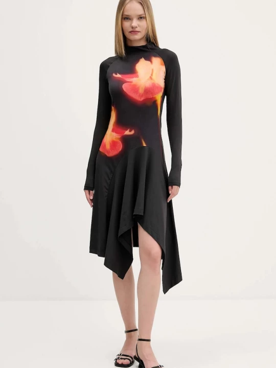 Obrázek produktu Desigual Šaty Desigual MILA černá