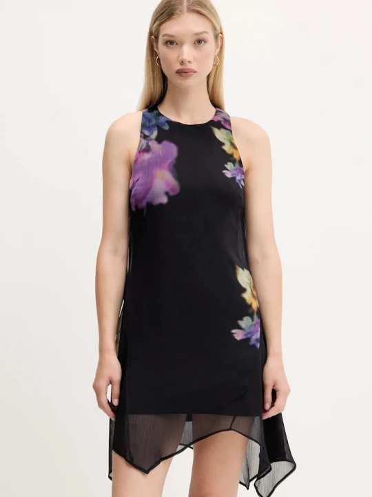 Obrázek produktu Desigual Šaty Desigual NALA černá