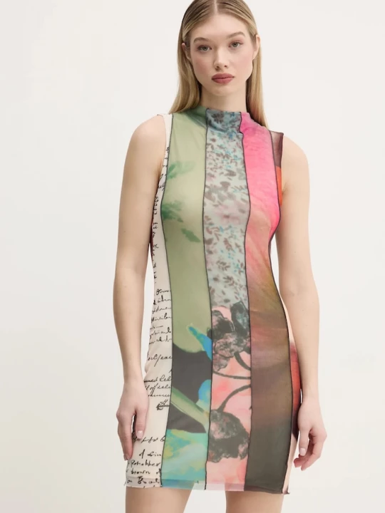 Obrázek produktu Desigual Šaty ST. JOHNS zelená