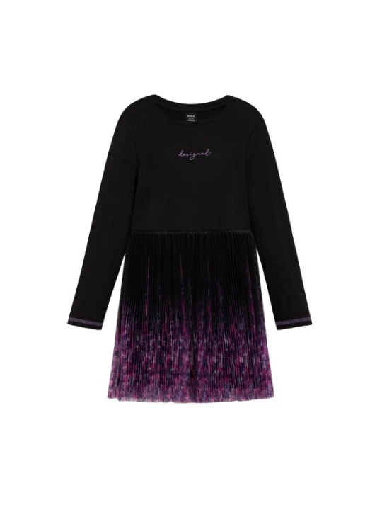 Obrázek produktu Desigual Šaty fialová / lenvandulová / magenta / černá