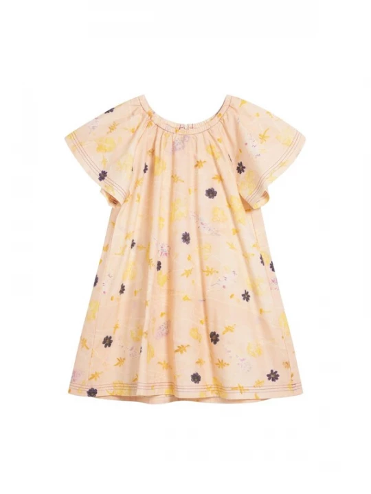Obrázek produktu Desigual Šaty indigo / žlutá / pink / pudrová