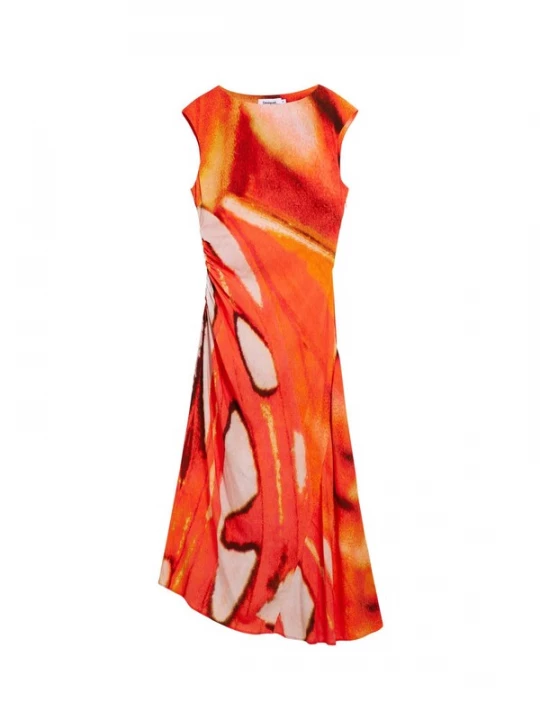 Obrázek produktu Desigual Šaty krémová / oranžová
