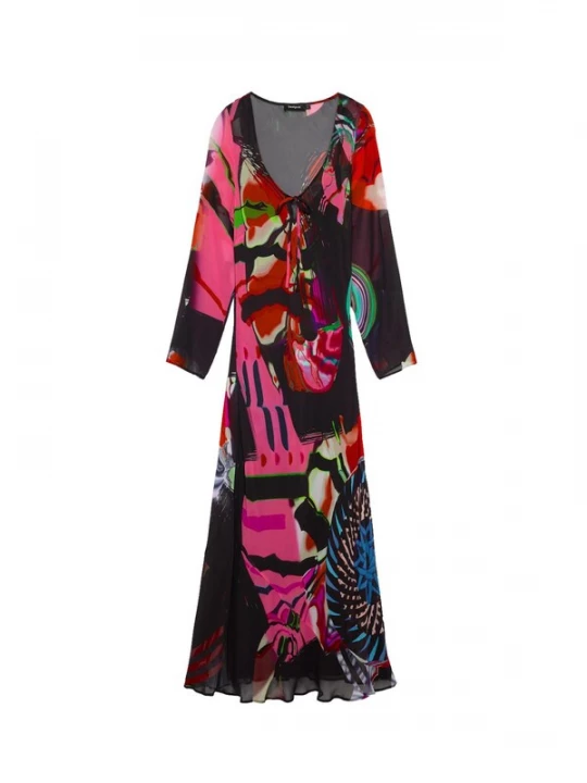 Obrázek produktu Desigual Šaty 'M. C. Lacroix' mix barev / černá