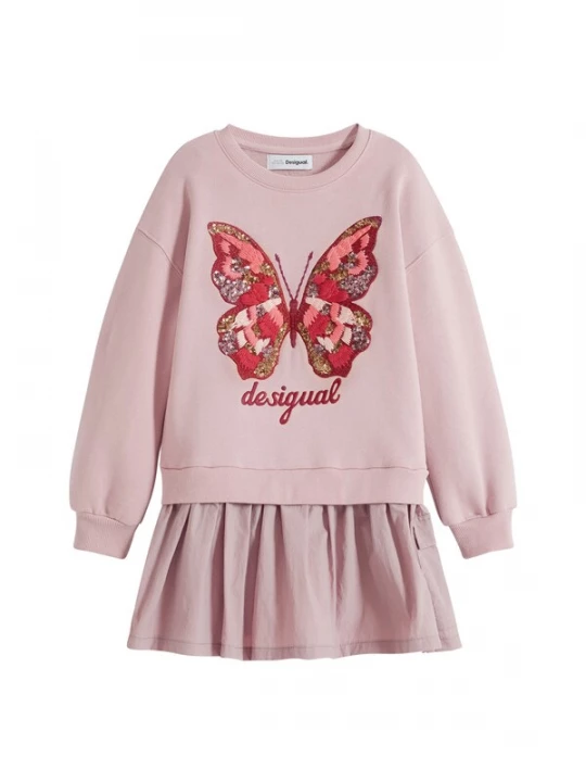 Obrázek produktu Desigual Šaty mix barev / pink