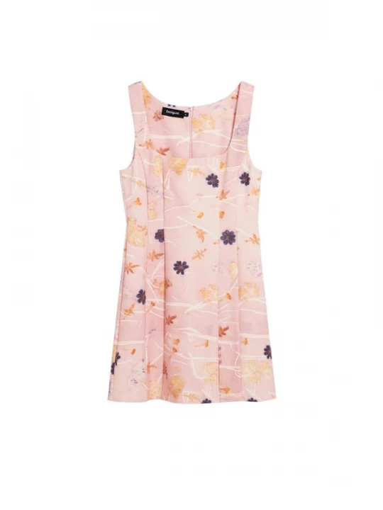 Obrázek produktu Desigual Šaty mix barev / pink