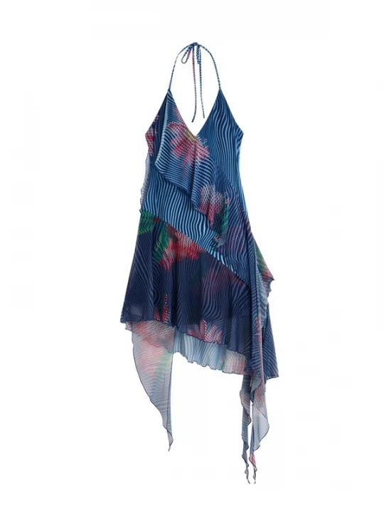 Obrázek produktu Desigual Šaty modrá / růžová