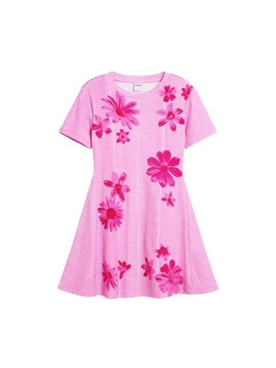 Obrázek produktu Desigual Šaty pink / růžová