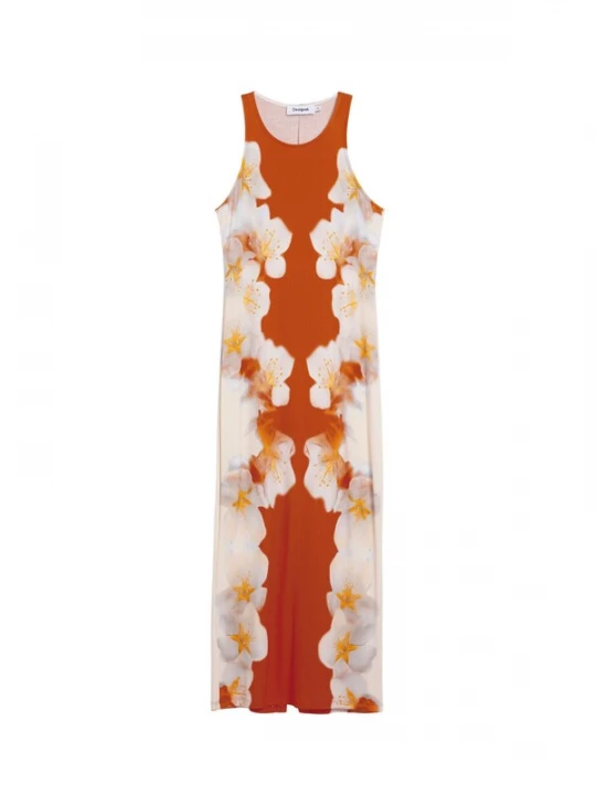 Obrázek produktu Desigual Šaty žlutá / oranžová / bílá